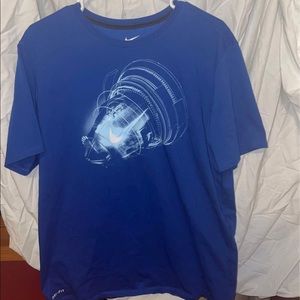 New Nike Dri-Fit Training Shortsleeve Mens XL